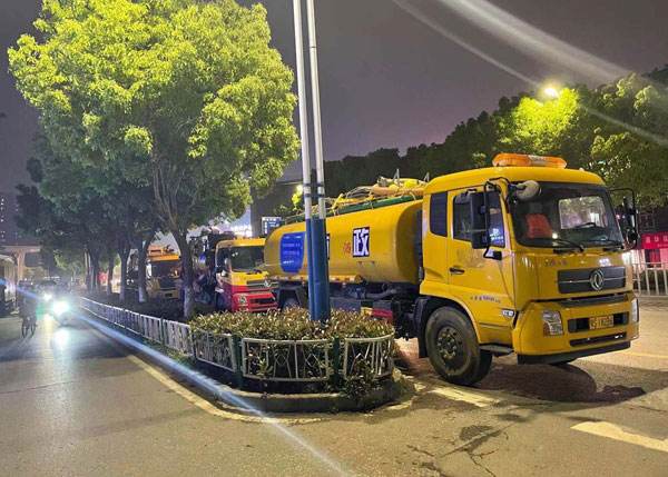 污水管道疏通清理需注意